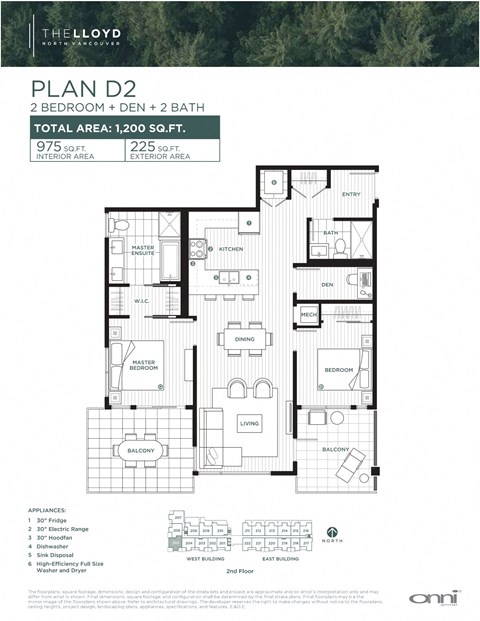 the floor plan of the condo